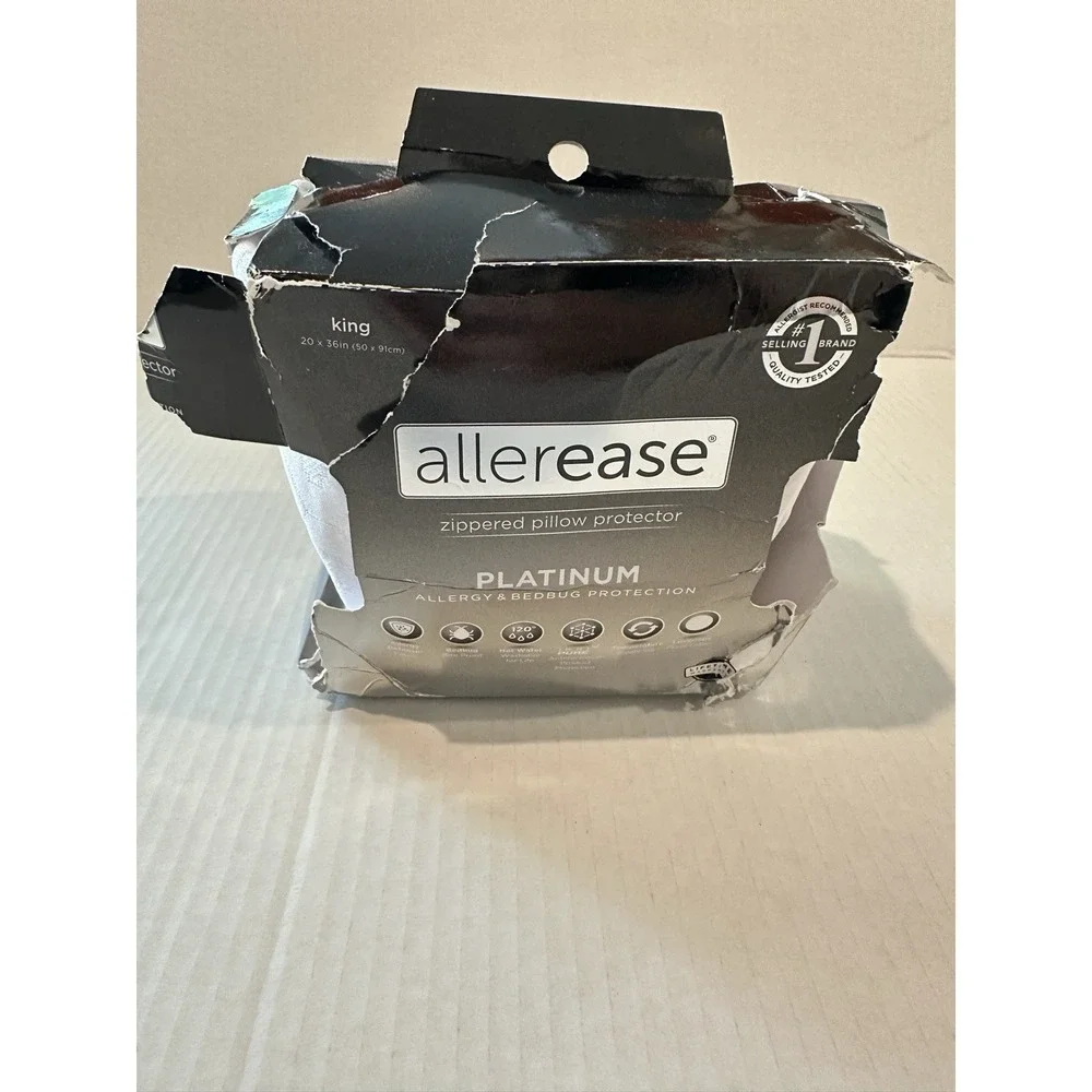 AllerEase Platinum Allergy Defense Particles Proof Temperatur Balancing Luxur...